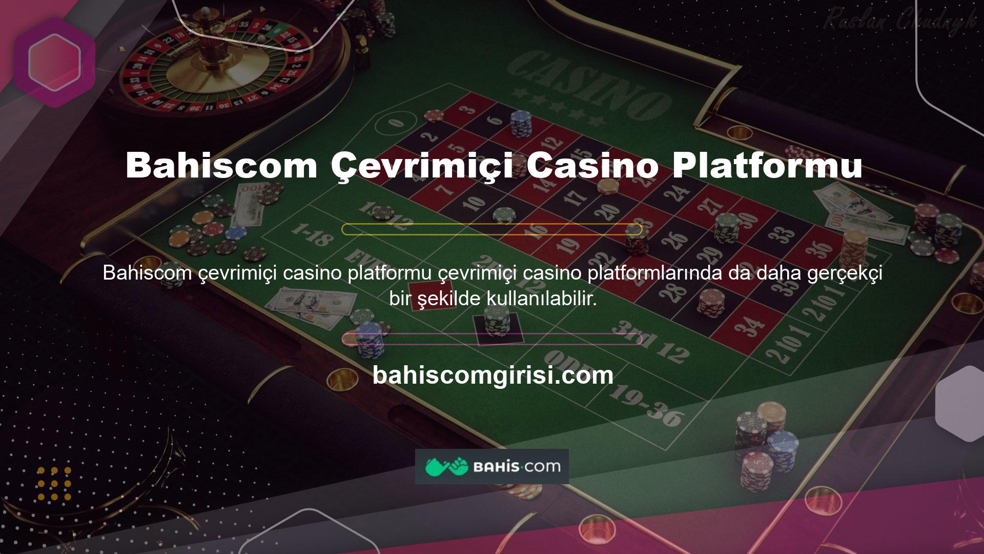 Bu, günümüzün kullanıcıları arasında en çok oynanan casino oyunlarından biridir